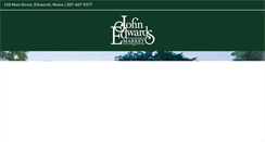 Desktop Screenshot of johnedwardsmarket.com